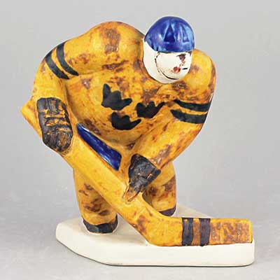 Lisa Larson Hockey Players | Pottery from Gustavsberg